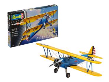 1:48 Stearman PT-17 Kaydet Revell Modellbausatz