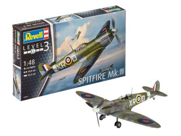 1:48 Spitfire Mk.II Revell Modellbausatz