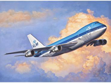 1:450 Boeing 747-200 Revell Modellbausatz