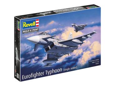 1:144 Eurofighter Typhoon (single seater) Revell Modellbausatz