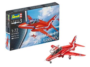 1:72 BAe Hawk T.1 "Red Arrows" Revell Modellbausatz