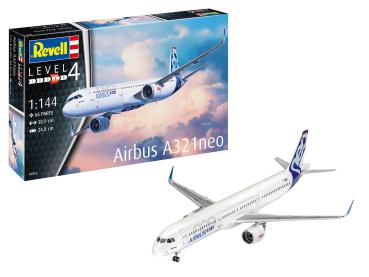 1:144 Airbus A321neo Revell Modellbausatz