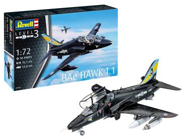 1:72 BAe Hawk T.1 Revell Modellbausatz