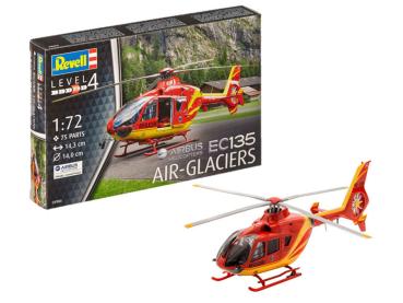 1:72 Airbus Helicopters EC135 "Air-Glaciers" Revell Modellbausatz