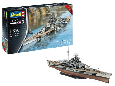 1:350 Tirpitz