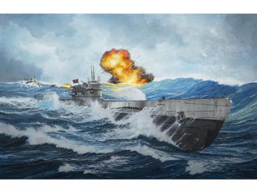 1:144 German Submarine Type IX C/40 U190 Revell Modellbausatz