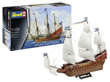 1:150 Swedish Regal Warship "Vasa"