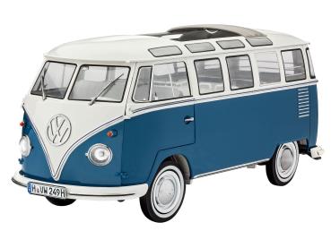 1:16 Volkswagen T1 "Samba Bus" Revell Modellbausatz