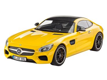 1:24 Mercedes-AMG GT Revell Modellbausatz