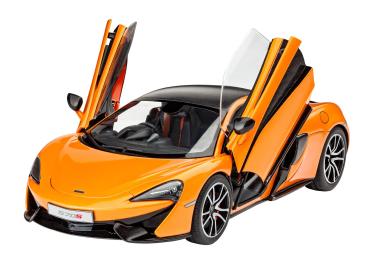 1:24 McLaren 570S Revell Modellbausatz