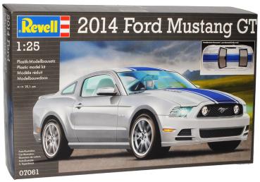 1:25 2014 Ford Mustang GT