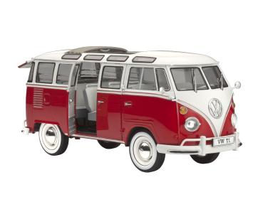 1:24 Volkswagen T1 "Samba Bus" Revell Modellbausatz