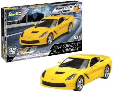 1:25 2014 Corvette Stingray easy click