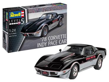 1:24 '78 Corvette Indy Pace Car Revell Modellbausatz