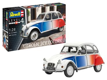 1:24 Citroen 2CV Cocorico Revell Modellbausatz
