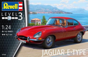 1:24 Jaguar E-Type
