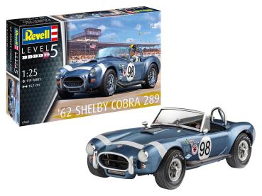 1:25 '62 Shelby Cobra 289 Revell Modellbausatz