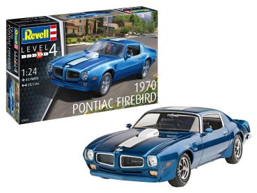 1:24 1970 Pontiac Firebird Revell Modellbausatz