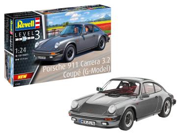1:24 Porsche 911 Carrera 3.2 Coupé (G-Model) Revell Modellbausatz
