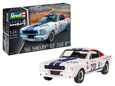 1:24 1966 Shelby GT 350 R Revell Modellbausatz