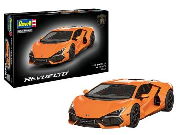 1:24 Lamborghini Revuelto Revell Modellbausatz