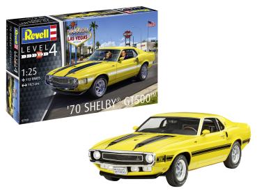 1:25 '70 Shelby® GT500™ Revell Modellbausatz