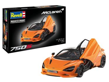 1:24 MCLAREN 750S Revell Modellbausatz