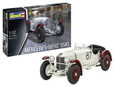 1:32 Mercedes-Benz SSKL Revell Modellbausatz