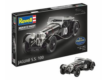 1:32 Jaguar SS 100 Revell Modellbausatz