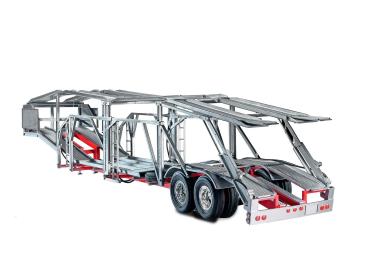 1:25 Auto Transport Trailer Revell Modellbausatz