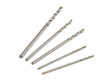 Ersatzbohrer für 39064 Handbohrer Enthält: 2x 0,7 mm 2x 1,0 mm 1x 1,3 mm