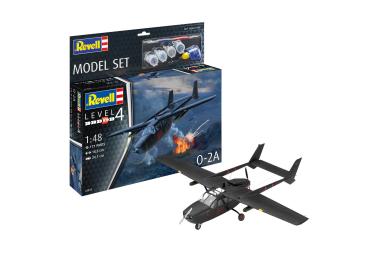 1:48 Model Set O-2A Revell Modellbausatz mit Basiszubehör