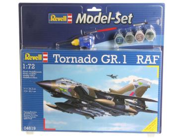 1:72 Model Set Tornado GR.1 RAF Revell Modellbausatz mit Basiszubehör