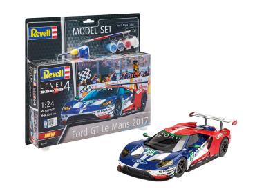 1:24 Model Set Ford GT - Le Mans Revell Modellbausatz mit Basiszubehör