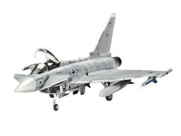 1:72 Starter Kit Eurofighter Typhoon (single seater) Revell Modellbausatz mit Basiszubehör