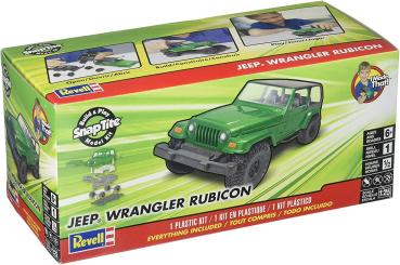 1:25 Jeep Wrangler Rubicon