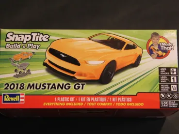 1:25 2018 Mustang GT Click