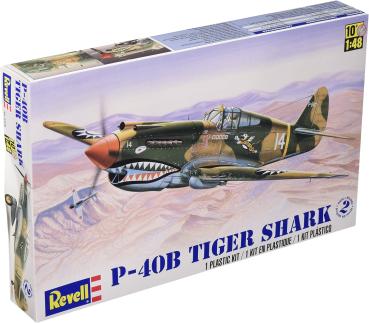 1:48 P-408 Tiger Shark