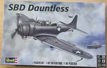 1:48 Dauntless Gray Airplane