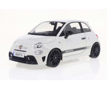 1:18 Fiat F595 Abarth 2022 weiß