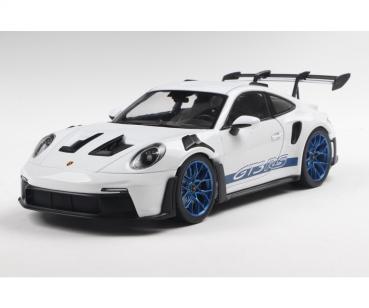 1:18 Porsche 911 GT3 RS 2024 weiß/blau