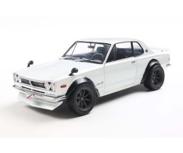 1:18 Nissan Skyline (C10) HAKOSUKA weiß