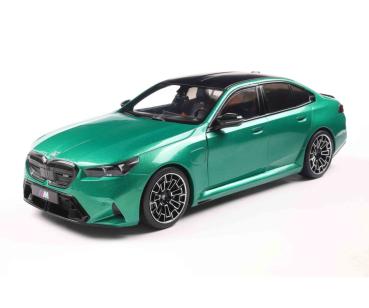 1:18 BMW M5 (G90) M grün metal. 2025