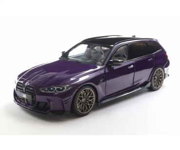 1:18 BMW M3 (G81) TOURING lila