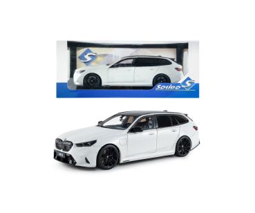 1:18 BMW M5 (G99) TOURING alpinweiß