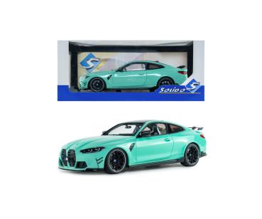 1:18 BMW M4 STREETFIGHTERS türkis