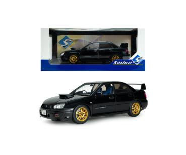 1:18 Subaru Impreza WRX STI schwarz