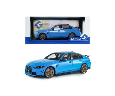 1:18 BMW M3 (G80) blau