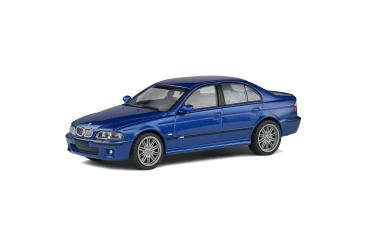 1:43 BMW M5 E39 – Estoril Blue – 2000