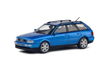 1:43 Audi Avant S2 – Kingfisher Blue – 1994